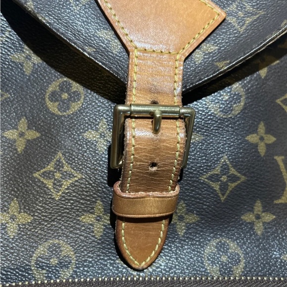 Vintage LV backpack. main image 2